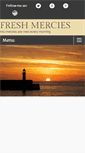 Mobile Screenshot of freshmercies.com